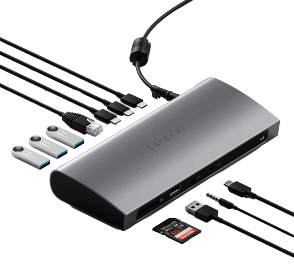 Satechi Thunderbolt 4 Dock Silver